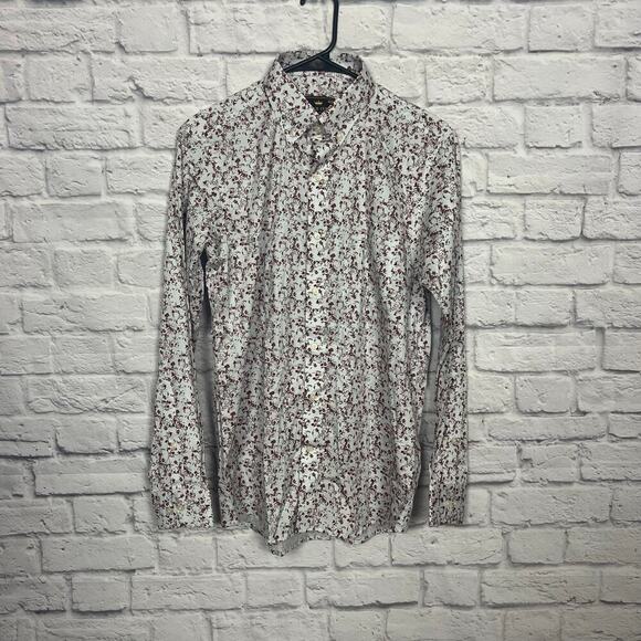 French Crown Other - French Crown Men's Pattern Button Down Shirt